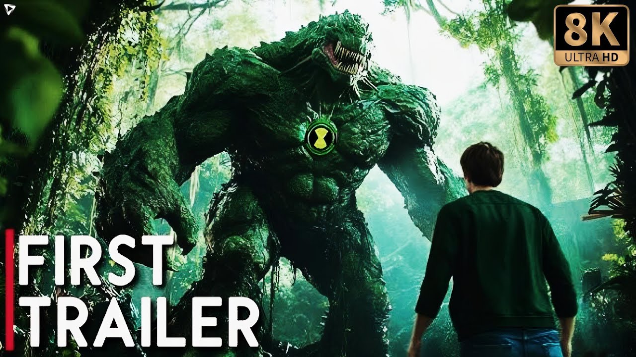 Ben 10: The Movie (2025) - Official Trailer | 4K Ultra HD | Filmax Studio Fan-Made
