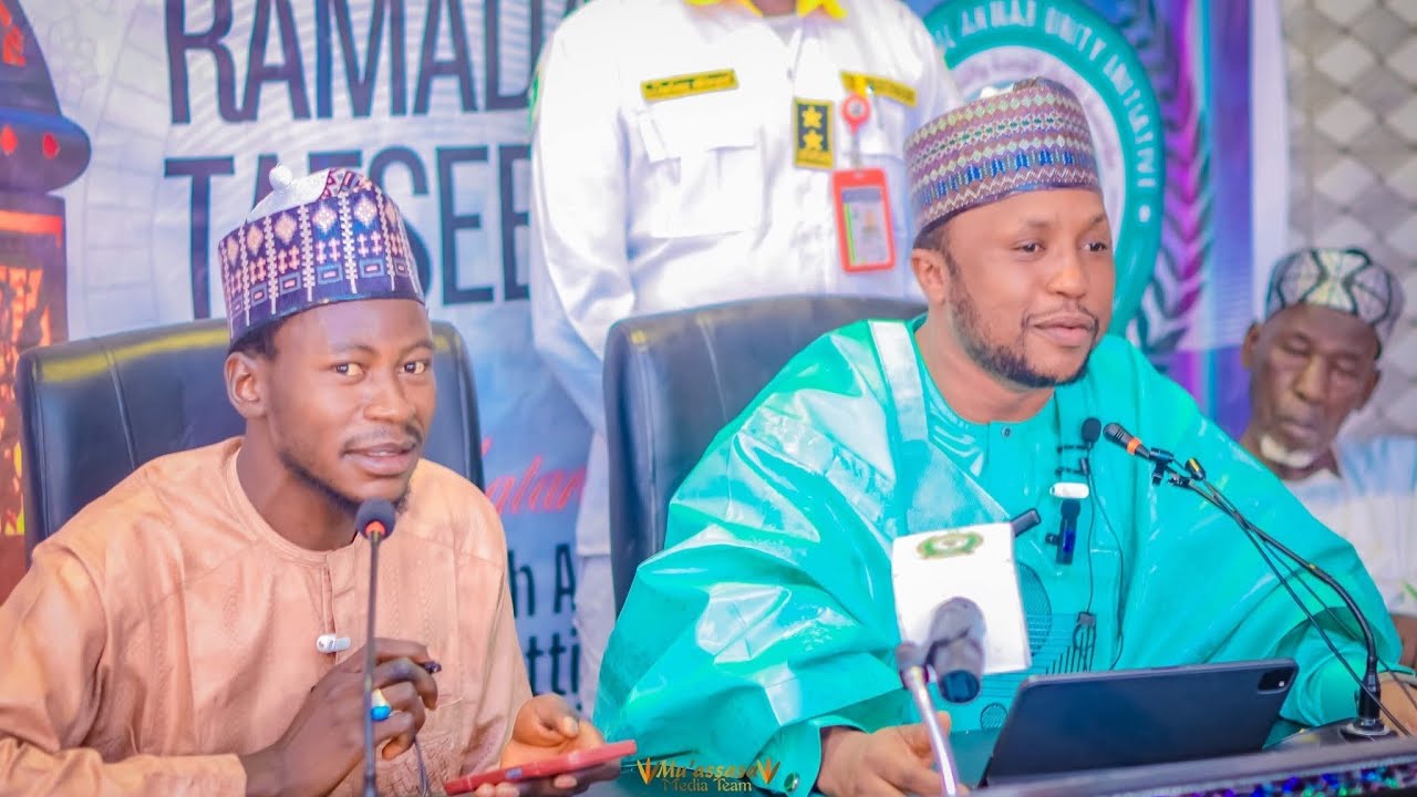 DAY 10◽ RAMADAN TAFSEER#2026 TARE DA SHEIKH ABULFATHI SANI ATTIJJANY ZAKIN FAIDHA BAUCHI  