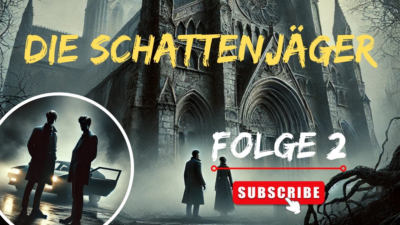 Die Schattenjäger - Das Kloster - Horror & Mystik - Hörbuch - Folge 2