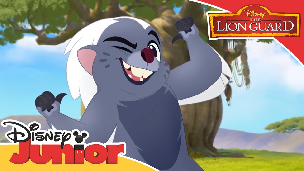 The Lion Guard - Bunga the Wise Song | Official Disney Junior Africa