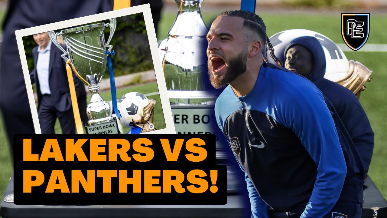 U6 SCORES 4 GOALS IN FINAL! | Lakers VS Panthers U6/U7 | Pro Elite Football Academy