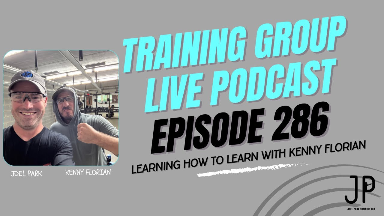 Training Group Live Podcast &mdash; Эпизод 286 &mdash; Как научиться учиться