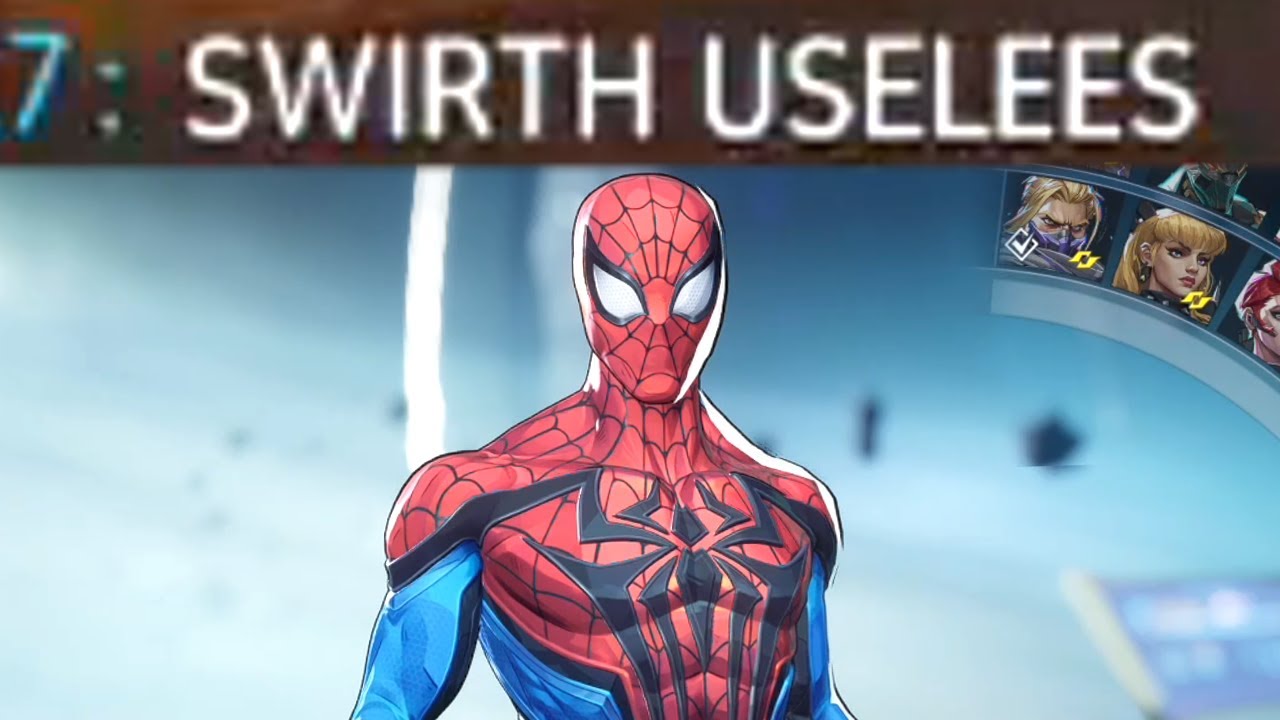SWIRTH USELEES | Marvel Rivals (Chat's Choice)