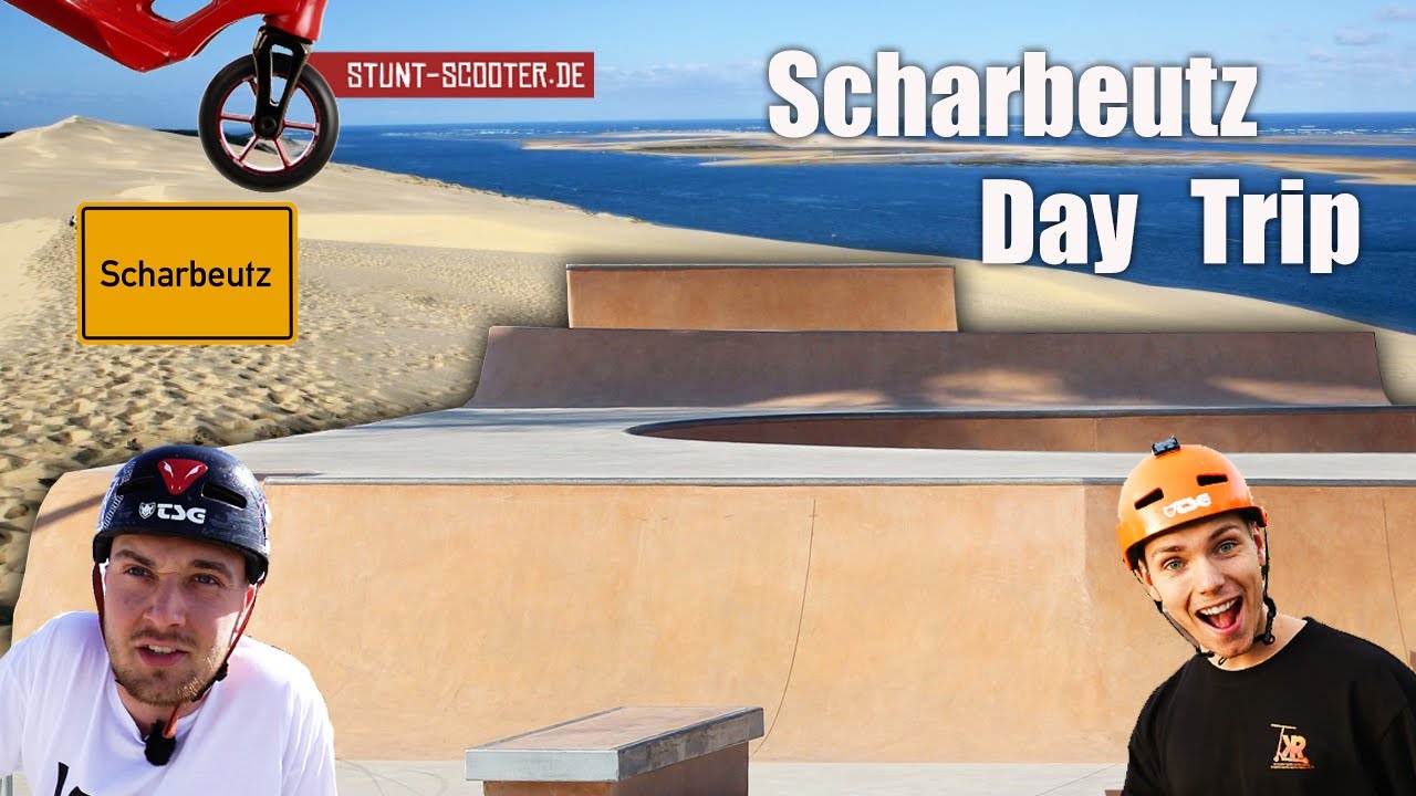 Day Trip nach Scharbeutz I Stunt-Scooter.de