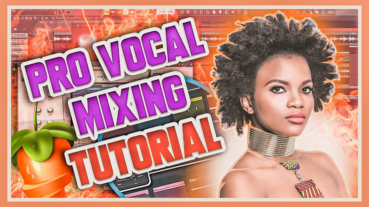 How To Mix Female Vocals In FL Studio 20  #mixingvocals #femalevocals
