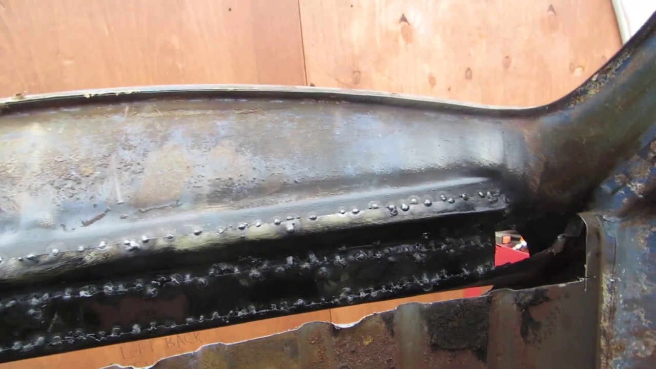 VW Beetle body work part 2
