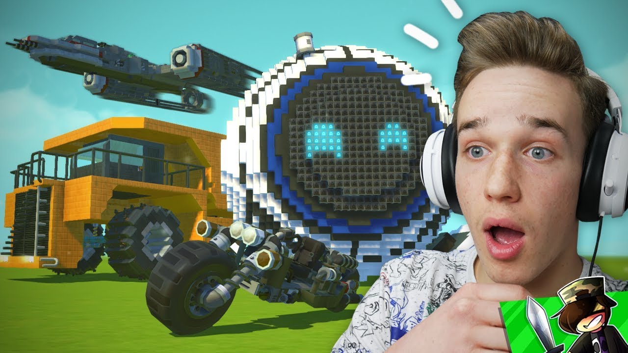 A NÉZŐIM ELKÉPESZTŐ ÉPÍTMÉNYEI! - Scrap Mechanic 🛸😲