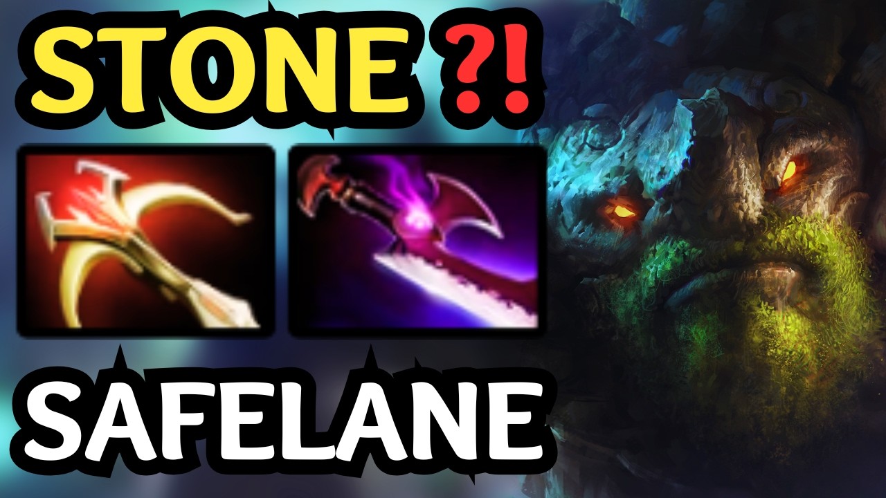🔥 MASTER TINY Carry &mdash; Burst Damage Domination 🔥 Dota 2 Safelane