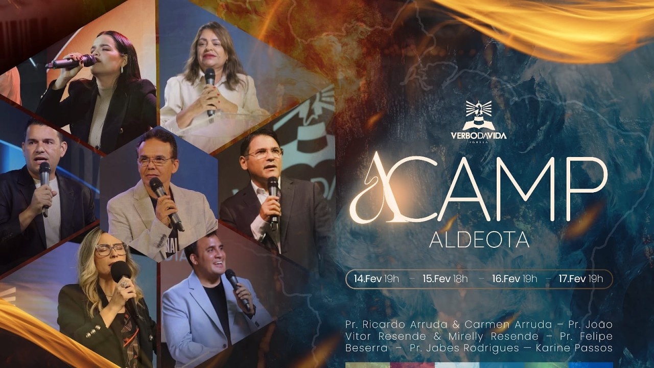 ACAMP ALDEOTA - TERÇA-FEIRA - 17/02/2026