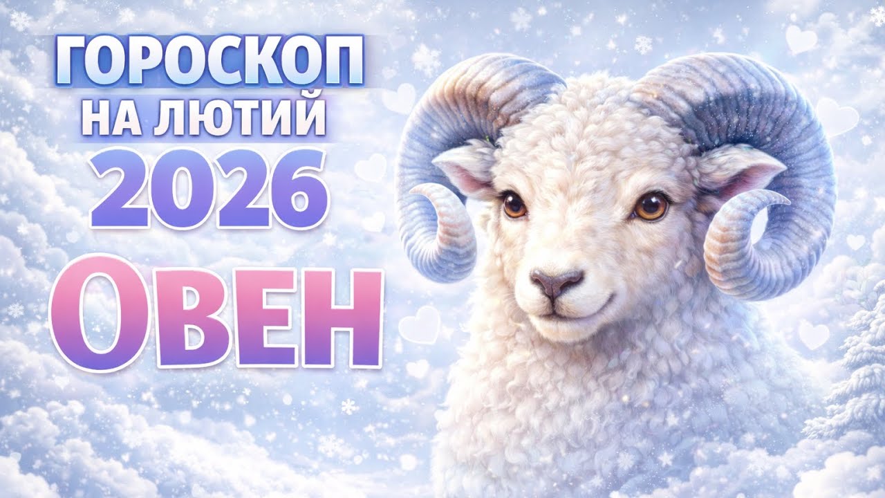ГОРОСКОП на ЛЮТИЙ 2026 | ОВЕН 