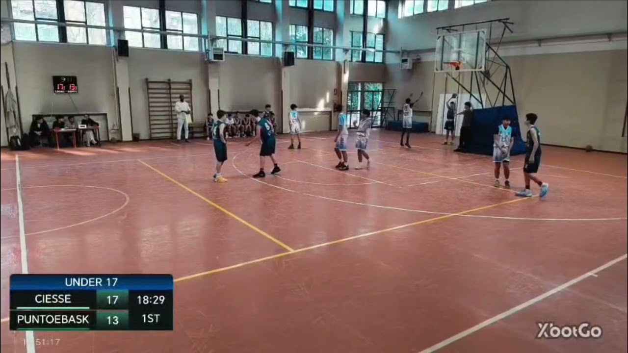 Ciesse vs Puntoebasket u15 highlights 22/2/26