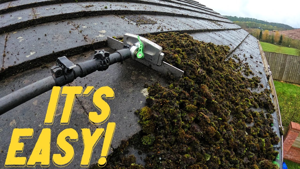How I Clean Roofs In Less Than One Day!