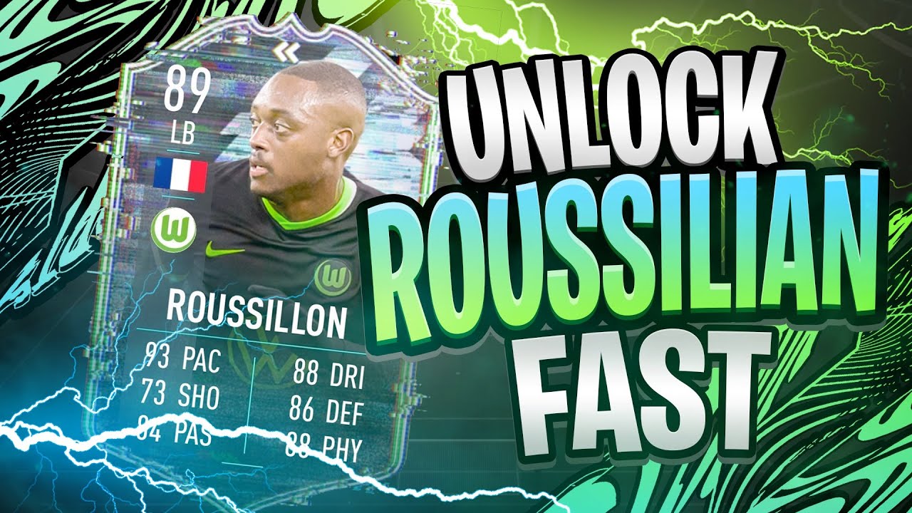 UNLOCK ROUSSILLON FAST! | FIFA 21 OBJECTIVES | OBEZGAMING