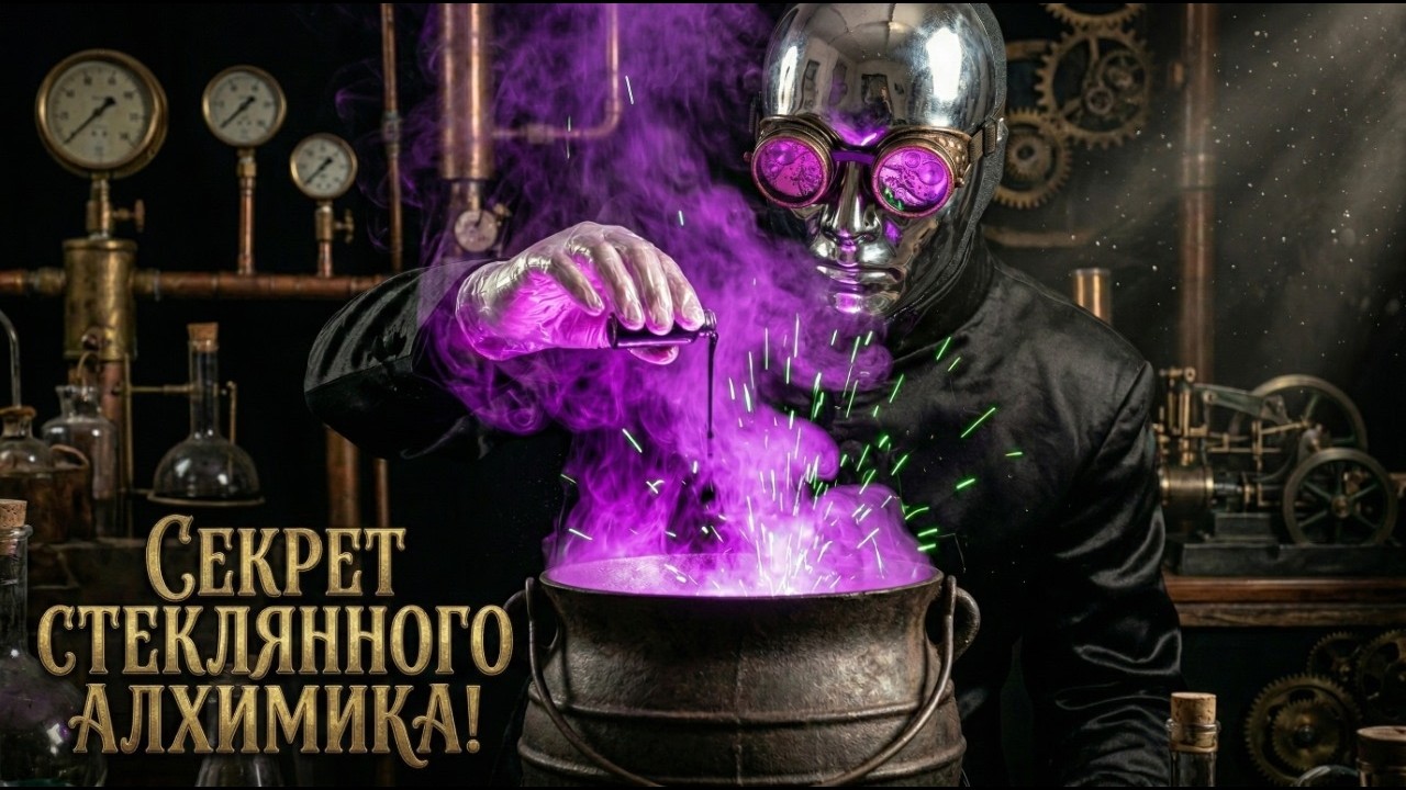 Dj РифМа4 - Стеклянный Алхимик (шаманский транс и мистика)