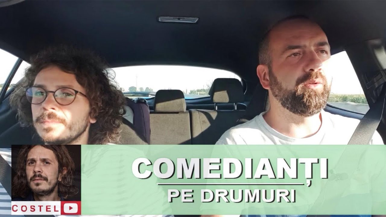 Vio si Costel | Despre Viol si Sida | S4E4 | Comedianti pe drumuri