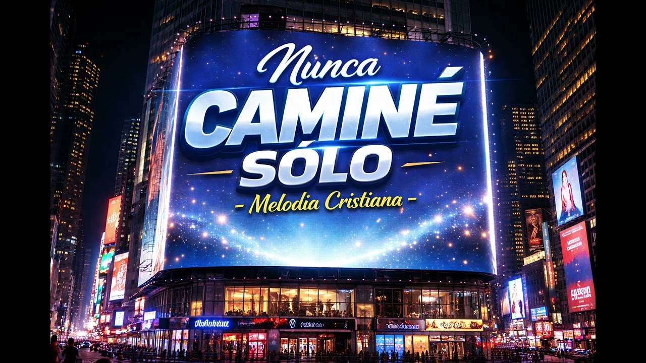 Nunca caminé sólo - Melodía Cristiana (pop)