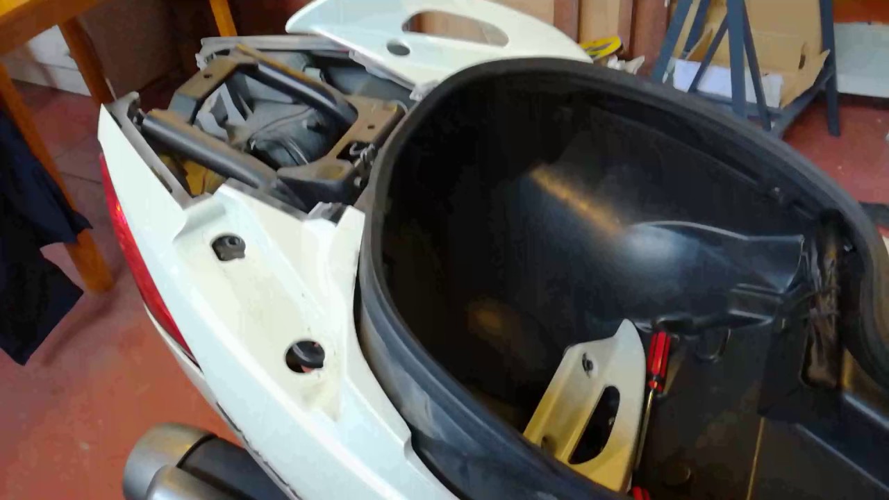 Suzuki Burgman 200 Fallo Inyección FI (resuelto)