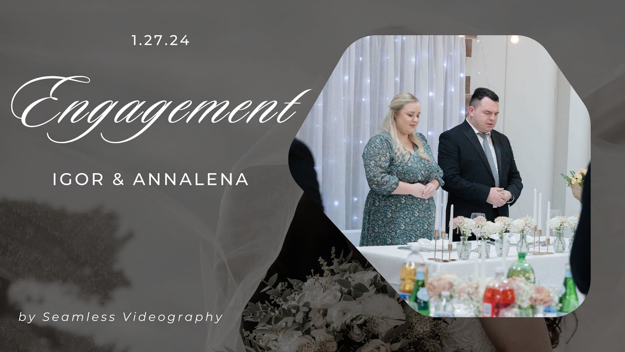 Igor and Annalena Engagement |1.27.24