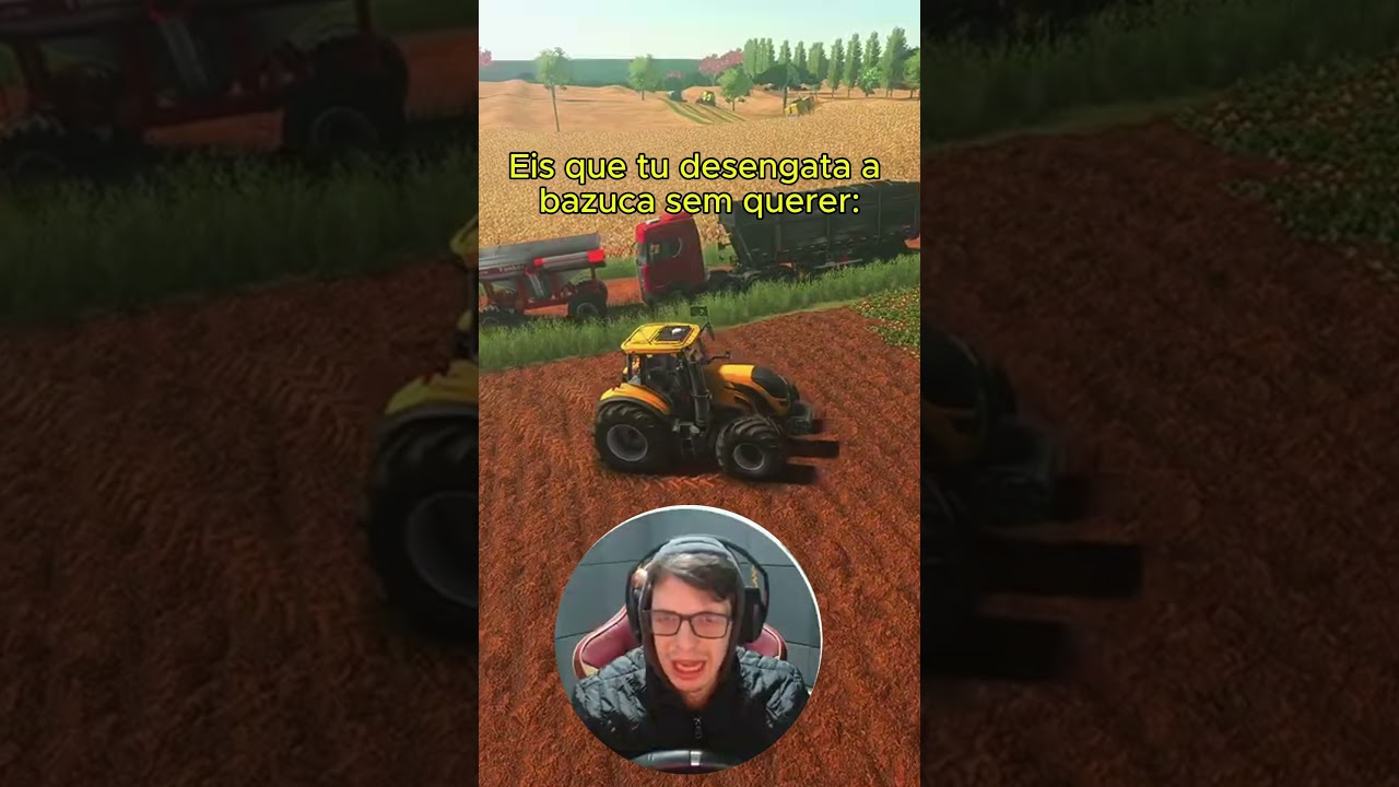 Se inscreve pra mais v&iacute;deos assim #fs22 #farming #fs25 #agro #fs19 #farmingsimulator25 #fazenda