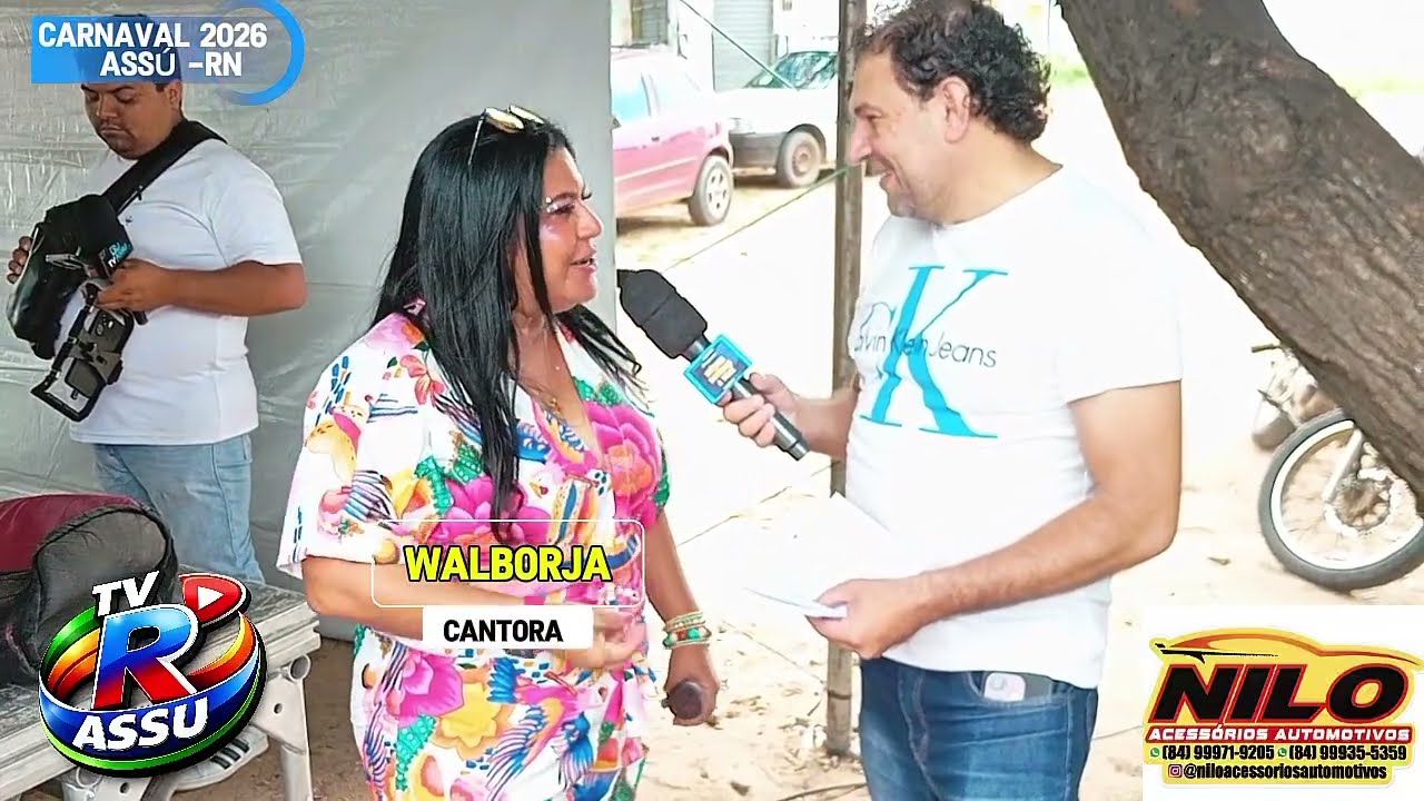 14-02-2026: COBERTURA CARNAVAL 2026 E NA TVR, ASSÚ POLO CENTRO COMERCIAL DA COHAB ASSÚ ( WALBORJA ) 