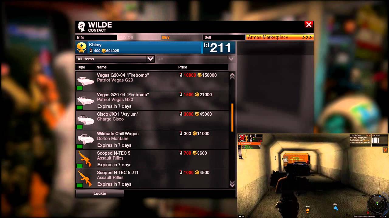 Khimy Gaming: APB Reloaded Update 1.9 New breed part 2! (PT/BR)