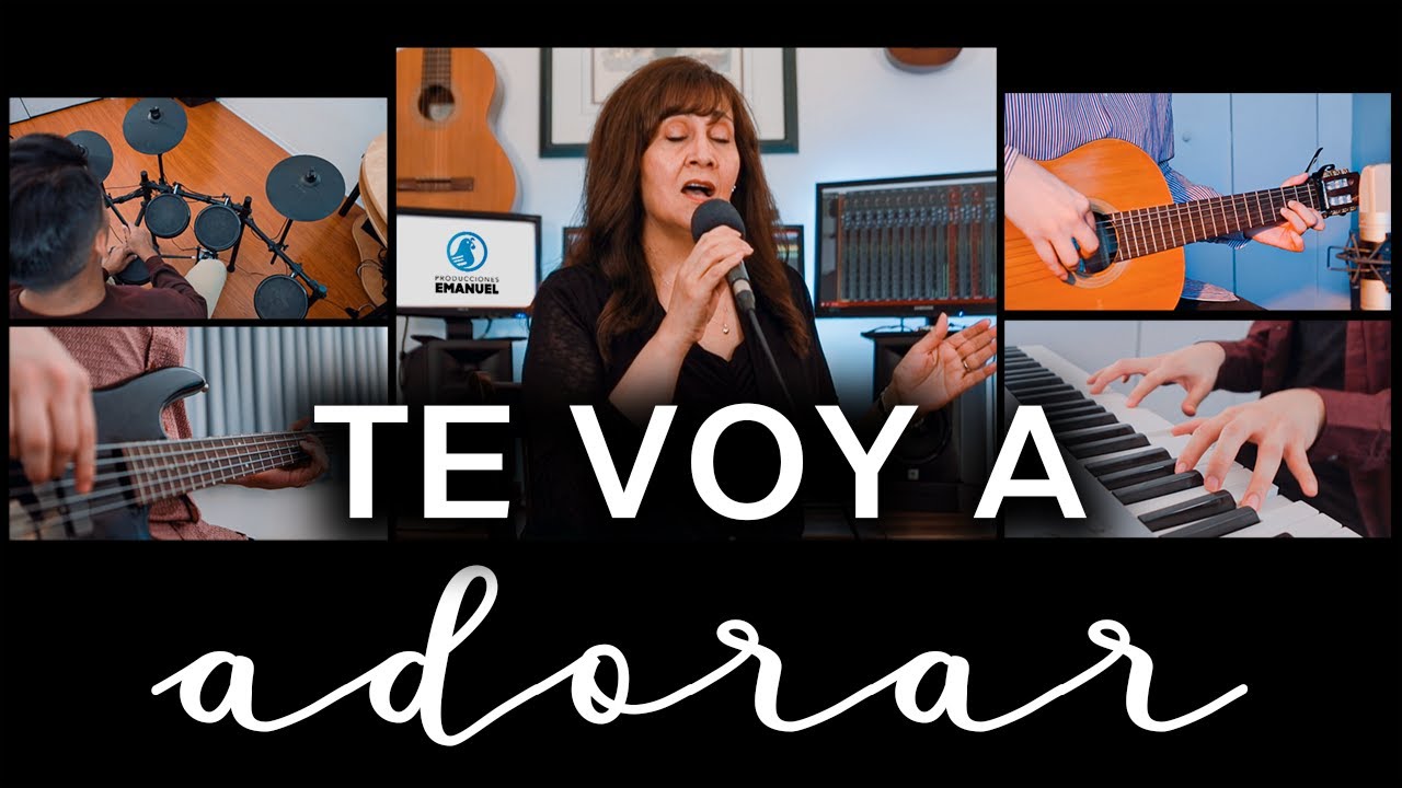 Te voy a adorar aunque no tenga fuerzas (Live) | M&uacute;sica Cristiana de Adoraci&oacute;n con Letra