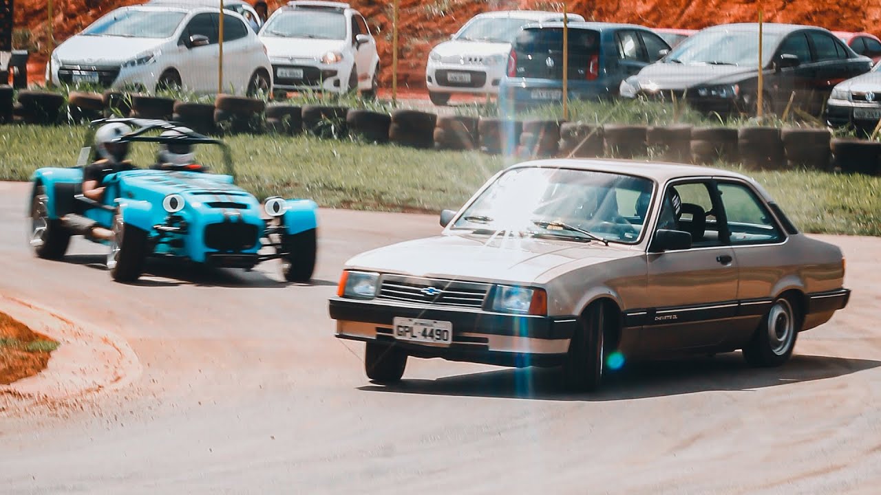 Fiz Drift de Chevette Turbo no Hotlap