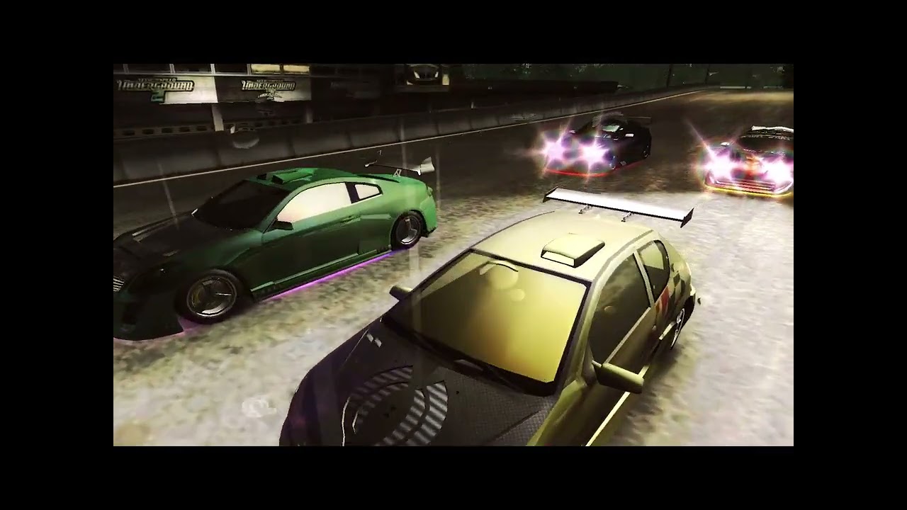 j'arrête pas de finir 2ième de la course !!!!!! 53# [ Need for Speed: Underground 2