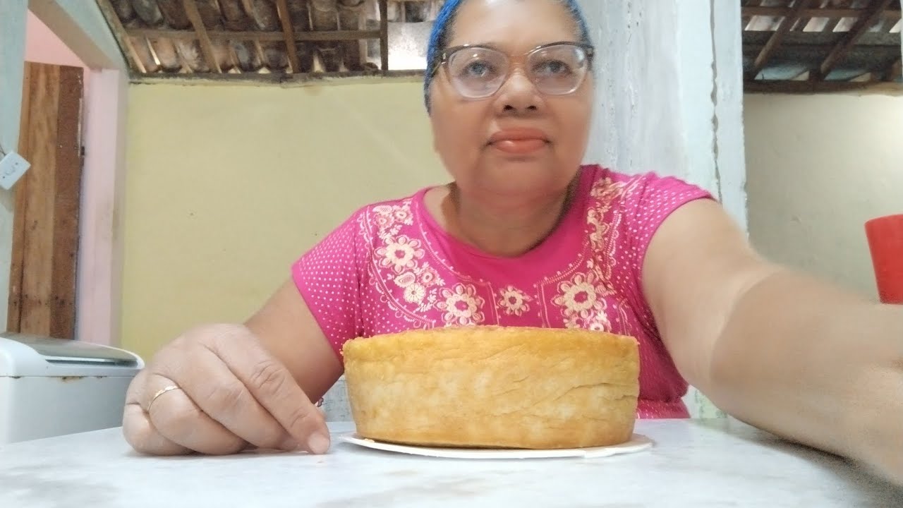 Café da manhã ☕ uma delícia , bolo de leite 