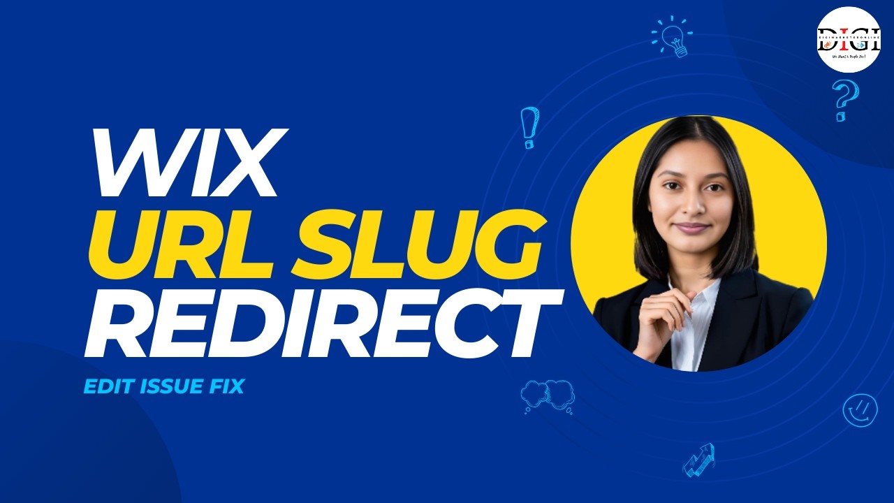 How to Fix Wix Slug URL Redirect Edit Issue (Step-by-Step Guide)