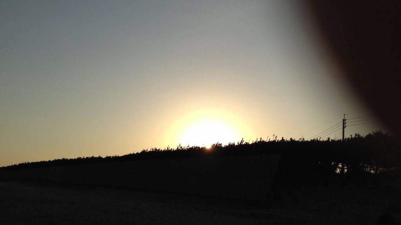 志賀皇神 綿津見三神の海原に日神刺す