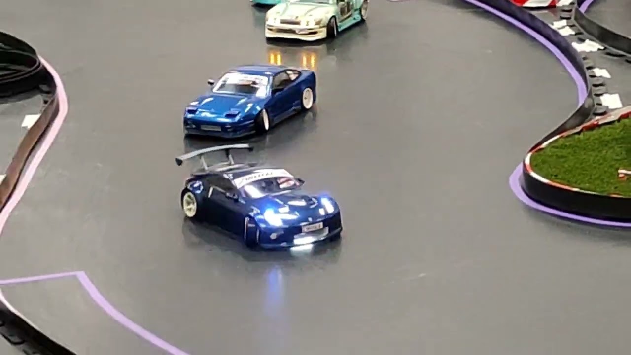 Unleashing the Thrill of RC Racing Drifts Our Epic 1st Drift of 2026 Project Drift RC Pt  2.