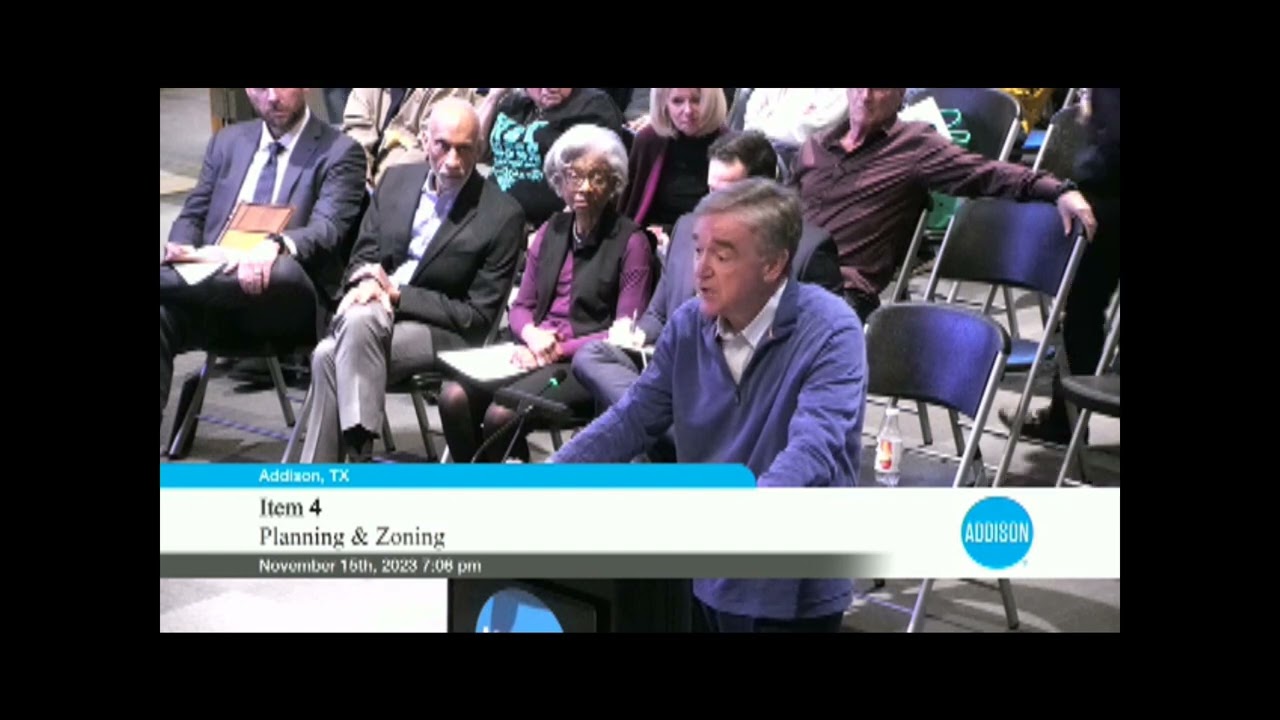 White Rock Chapel Zoning Opposition   Bob Kantner