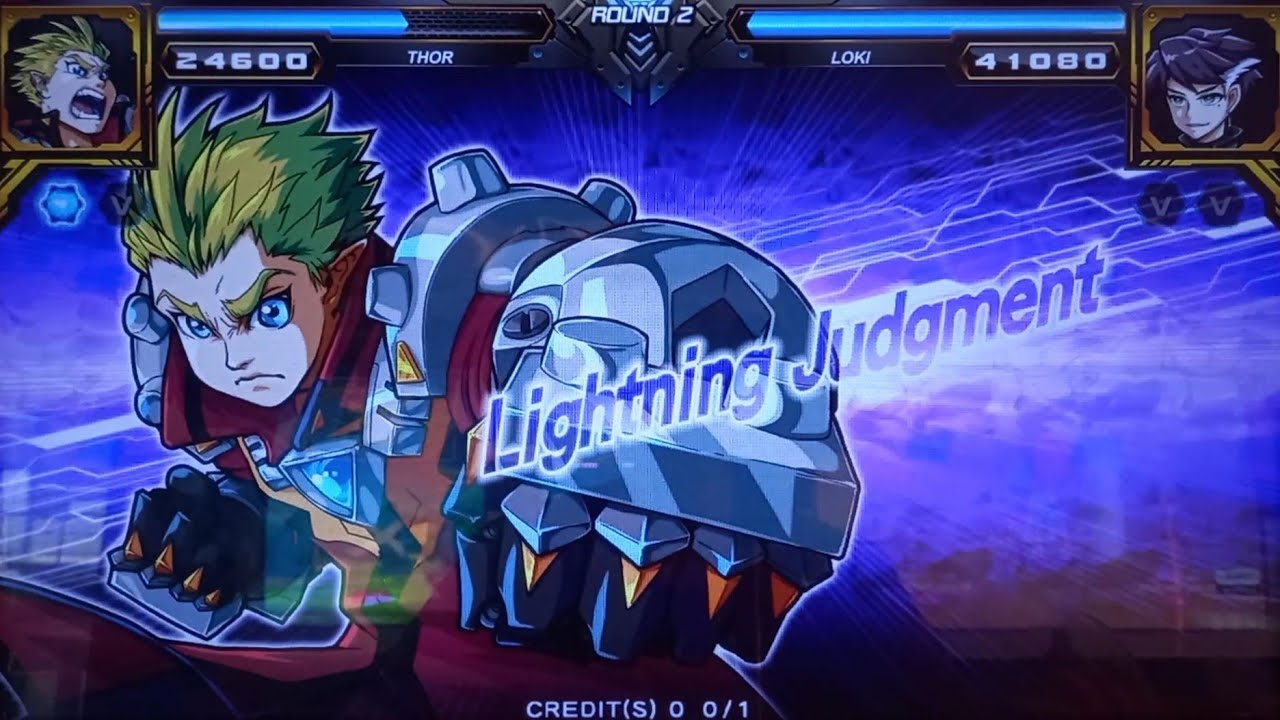 Thor All Moves Hero of Robots