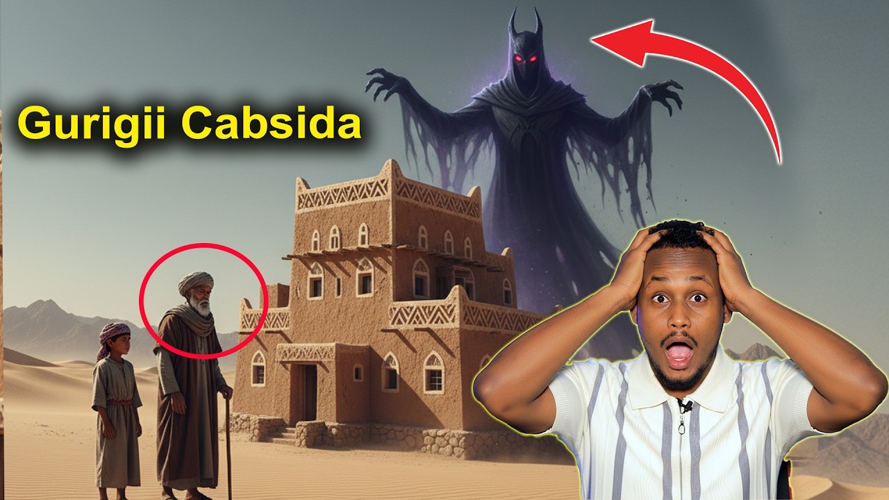 Cabsi: Qisadii Xamsa iyo Walaalkiis Habeenkii Weerarka Halista  ahaa iyo Gurigii Cidlada aha Mxa Dc?