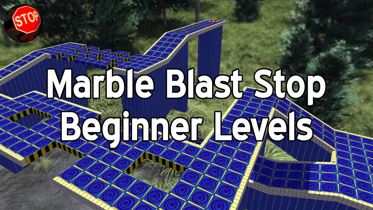 Marble Blast Stop - Beginner Levels