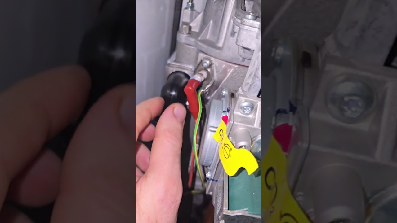 Reparacion del error F28 en caldera Saunier duval