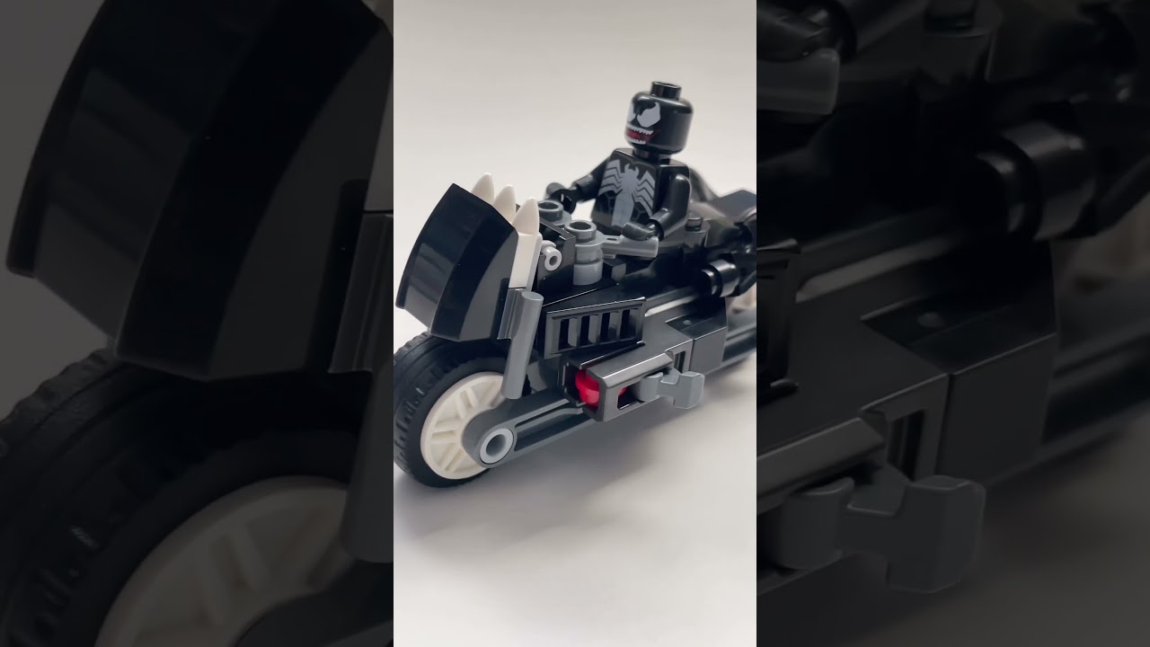 LEGO Marvel Venom Street Bike 30679 #lego #venom #legomarvel