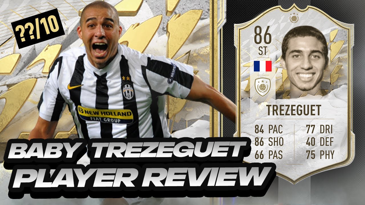 TARGET MAN! 🎯 86 ICON TREZEGUET PLAYER REVIEW! (86 RATED BASE ICON DAVID TREZEGUET) - FIFA 22
