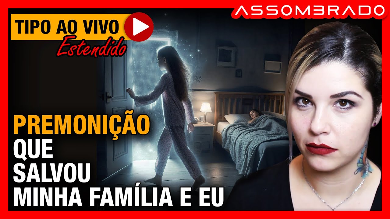 ELA SONHOU OU TEVE UMA PROJEÇÃO À TEMPO DE IMPEDIR ALGO - 