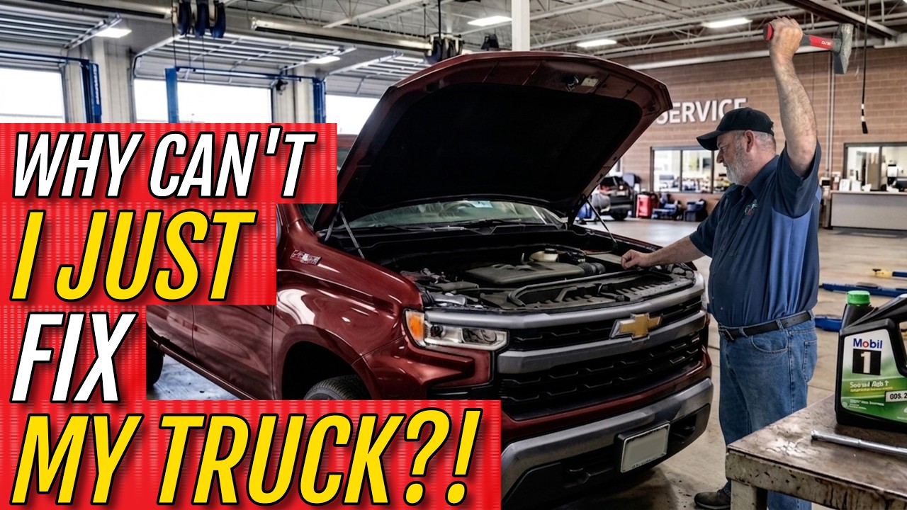 Why Can't I Just Fix My Own Truck! | VIN-Locked, Digital Padlocks & The War On DIY