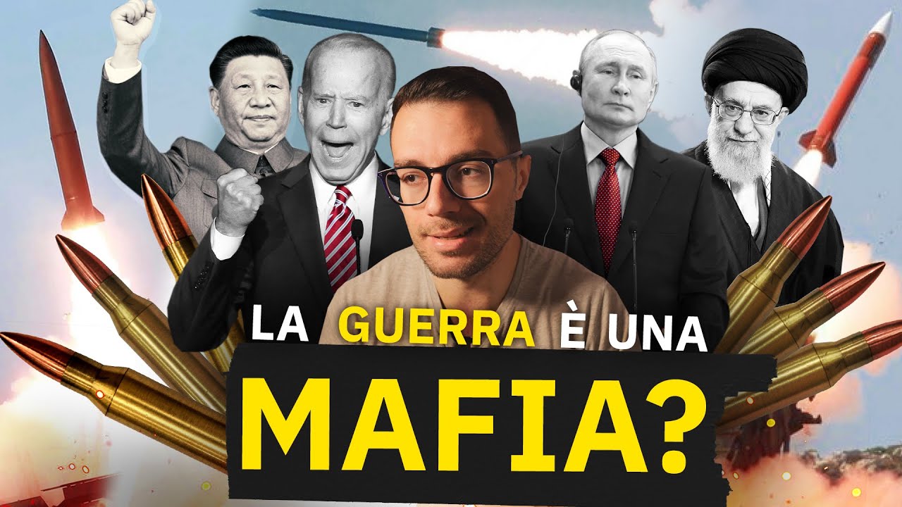 Il Business della GUERRA: ecco quanto si guadagna con i conflitti