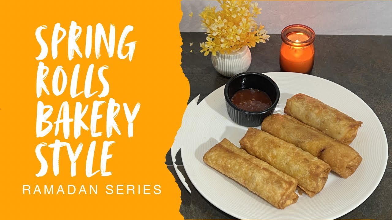 Make & Freeze Spring Rolls | Ramadan Special Iftar Recipe
