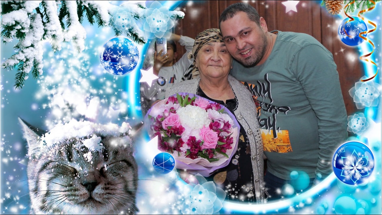 Gulchehra ona sizga sog‘lik, baxt va omad tilaymiz. Farzandlaringiz nomidan samimiy tabriklaymiz