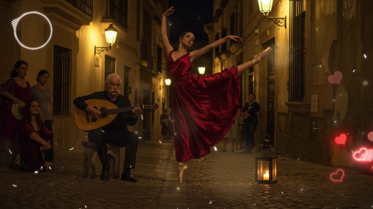 Romantic Guitar Vibes | Melodías de Flamenco y Rumba para Inspiración Nocturna