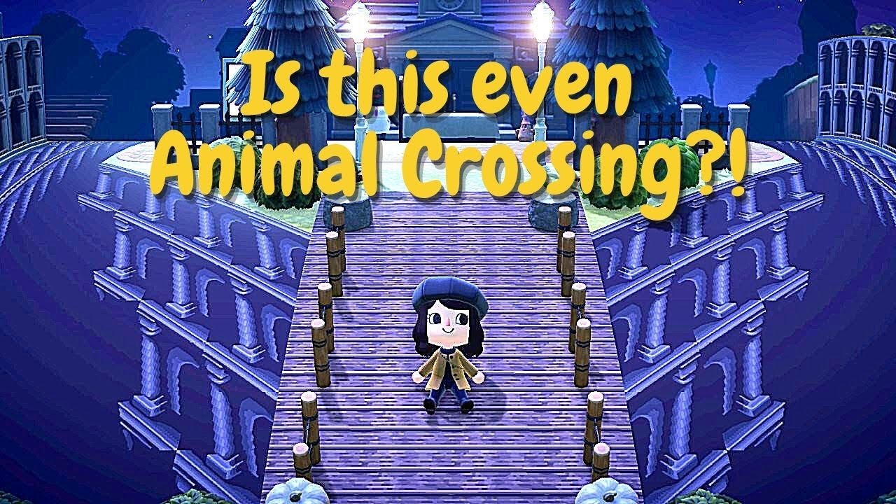 The most AMAZING PERSPECTIVES Island Tour! - Animal Crossing New Horizons