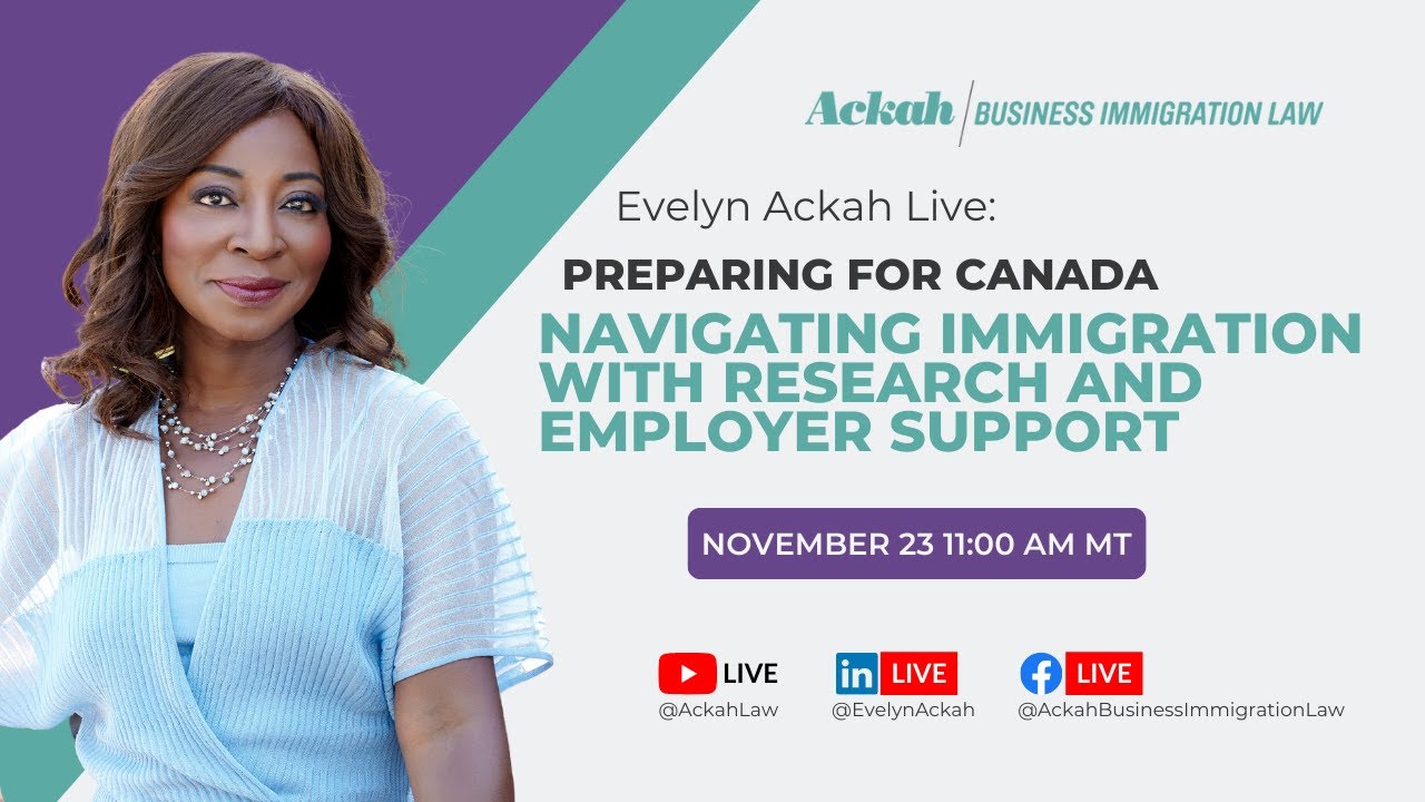 Preparing for Canada: Navigating Immigration with Research and Employer Support