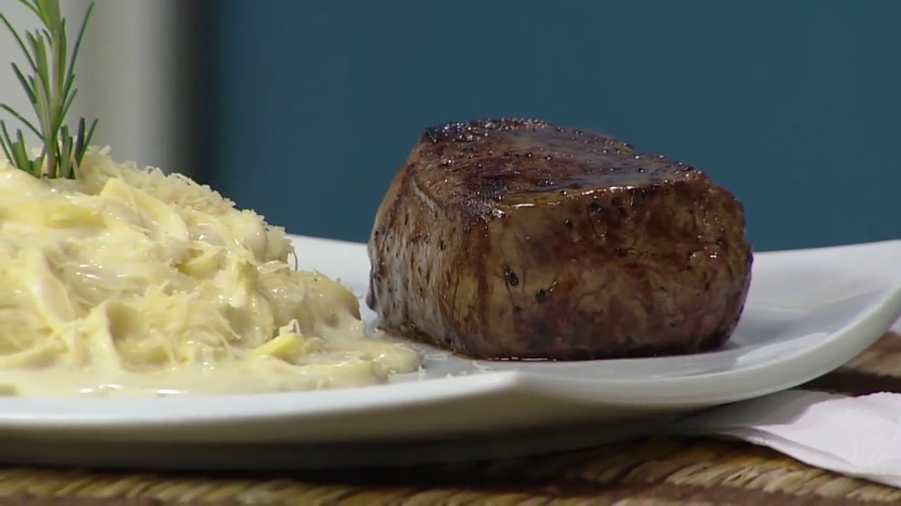 Receita Bom Sabor - 08/04/2016 - Tornedor de mignon e tagliatelle - Fernanda Dornelas