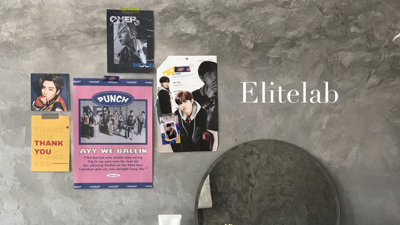 eng)Vlog ep28 - Unboxing, เปลี่ยนเคส ipad, Diy poster, ทำความสะอาดโต๊ะ #elitelab_