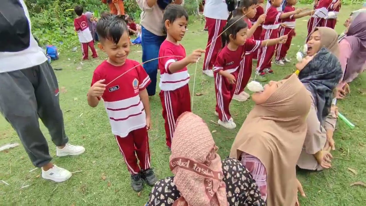 Ide Main Sebelum Bagi Raport | Games seru ibu dan anak | TKN 03 SAMBELIA